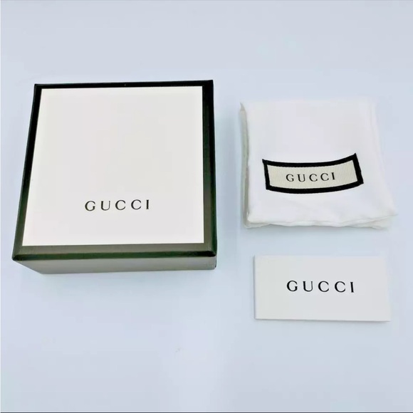 Gucci GG STUD EARRINGS Gold - Picture 4 of 4